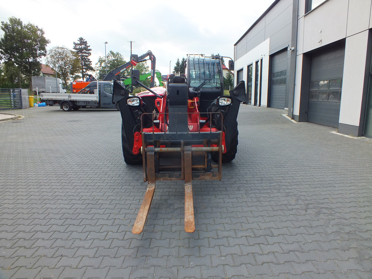 MANITOU MT1840 - Teleskopik tekerlekli yükleyici - Ekskavatör: fotoğraf 5 MANITOU MT1840 - Teleskopik tekerlekli yükleyici - Ekskavatör: fotoğraf 5