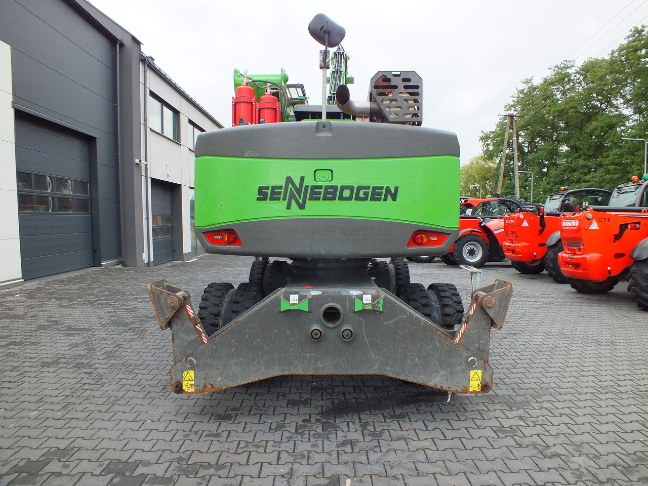 SENNEBOGEN 817E - Elleçleme makinesi - İş makinaları: fotoğraf 4 SENNEBOGEN 817E - Elleçleme makinesi - İş makinaları: fotoğraf 4