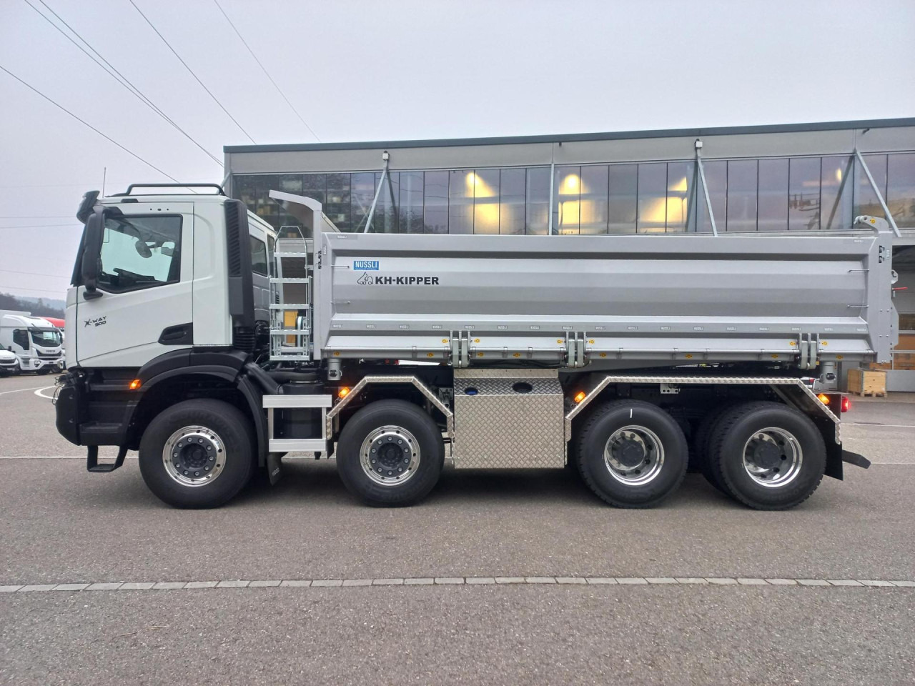 IVECO AD360X50Z HR OFF XWay mit Nüssli 2 Seitenkipper - Damperli kamyon: fotoğraf 4 IVECO AD360X50Z HR OFF XWay mit Nüssli 2 Seitenkipper - Damperli kamyon: fotoğraf 4