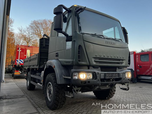 Iveco EuroCargo 100E22 4x4 - Sal/ Açık kasa kamyon: fotoğraf 4 Iveco EuroCargo 100E22 4x4 - Sal/ Açık kasa kamyon: fotoğraf 4