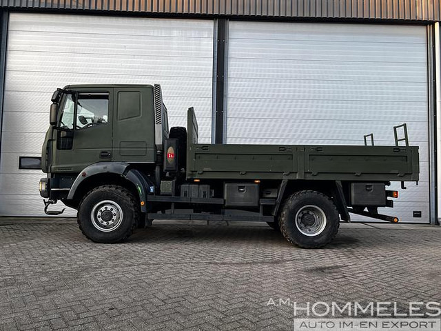 Iveco EuroCargo 100E22 4x4 - Sal/ Açık kasa kamyon: fotoğraf 3 Iveco EuroCargo 100E22 4x4 - Sal/ Açık kasa kamyon: fotoğraf 3