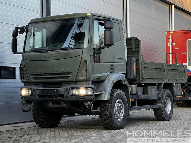 Iveco EuroCargo 100E22 4x4 - Sal/ Açık kasa kamyon: fotoğraf 1 Iveco EuroCargo 100E22 4x4 - Sal/ Açık kasa kamyon: fotoğraf 1