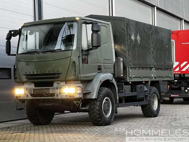 Iveco EuroCargo 100E22 4x4 - Kamyon: fotoğraf 1 Iveco EuroCargo 100E22 4x4 - Kamyon: fotoğraf 1