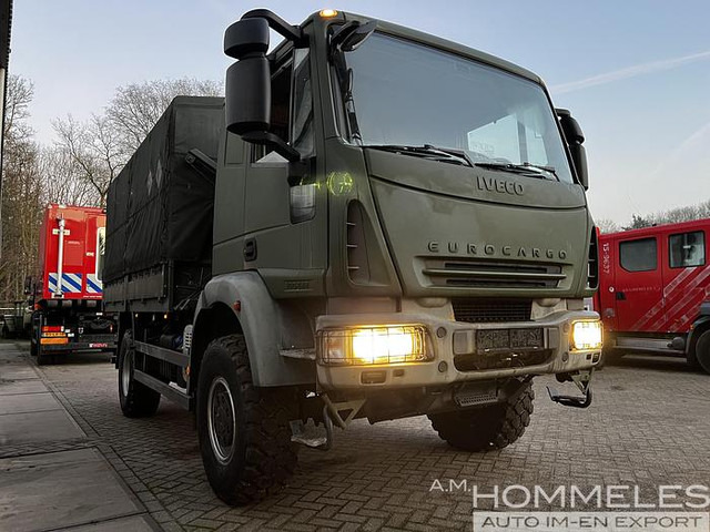 Iveco EuroCargo 100E22 4x4 - Kamyon: fotoğraf 5 Iveco EuroCargo 100E22 4x4 - Kamyon: fotoğraf 5