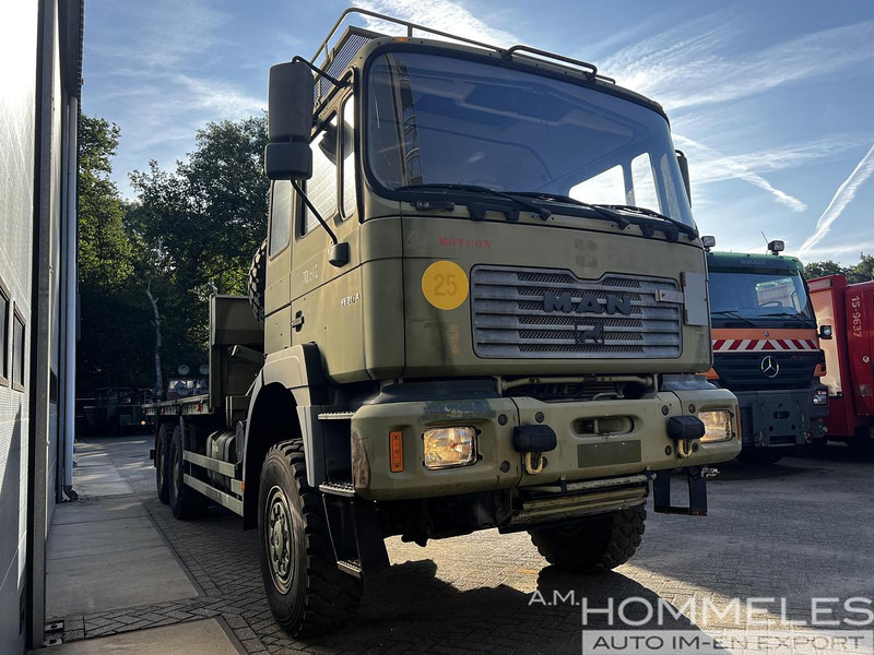 MAN 27.314 DFAC 6x6 - Kamyon: fotoğraf 5 MAN 27.314 DFAC 6x6 - Kamyon: fotoğraf 5