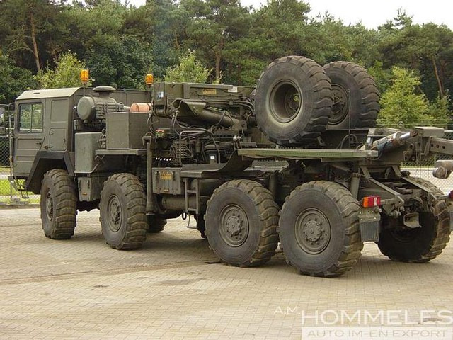 MAN 27.365 VFAEG 8x8 - Çekici kamyonu: fotoğraf 2 MAN 27.365 VFAEG 8x8 - Çekici kamyonu: fotoğraf 2