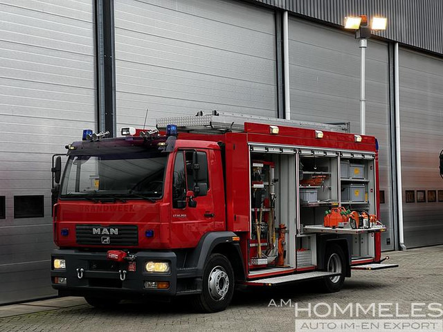 MAN LE 14.250 rescue vehicle - İtfaiye aracı: fotoğraf 1 MAN LE 14.250 rescue vehicle - İtfaiye aracı: fotoğraf 1