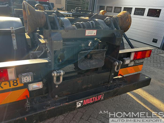 MAN LE 18.280 multilift - Kancalı yükleyici kamyon: fotoğraf 5 MAN LE 18.280 multilift - Kancalı yükleyici kamyon: fotoğraf 5