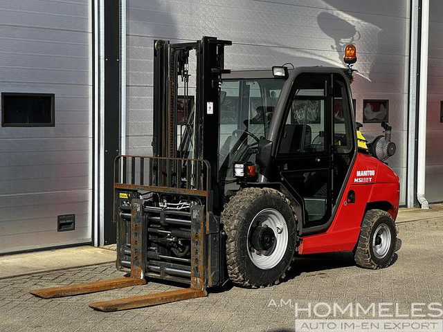 Manitou MSI35T 4ST3A - Arazi tipi forklift: fotoğraf 1 Manitou MSI35T 4ST3A - Arazi tipi forklift: fotoğraf 1