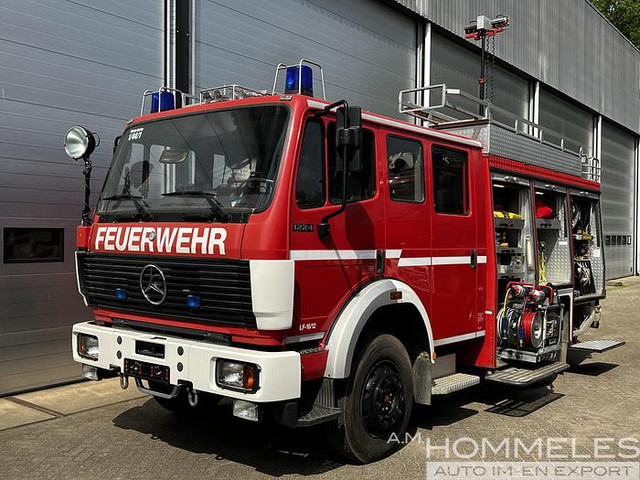 Mercedes-Benz 1224 AF 4x4 - İtfaiye aracı: fotoğraf 3 Mercedes-Benz 1224 AF 4x4 - İtfaiye aracı: fotoğraf 3