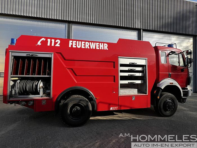 Mercedes-Benz 1831 4x4 - İtfaiye aracı: fotoğraf 5 Mercedes-Benz 1831 4x4 - İtfaiye aracı: fotoğraf 5