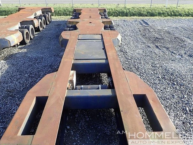Novatech Flexmaster 45120 - Alçak çerçeveli platform römork: fotoğraf 4 Novatech Flexmaster 45120 - Alçak çerçeveli platform römork: fotoğraf 4