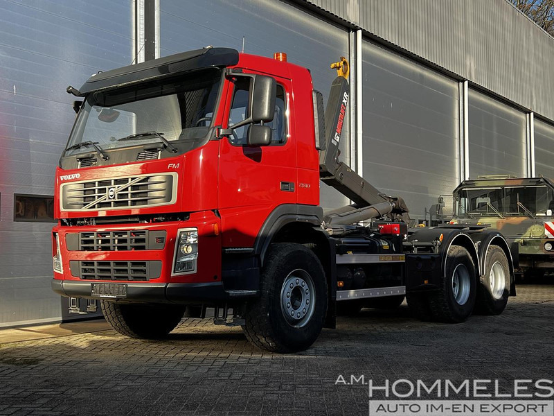 Volvo FM 330 6X4, Multilift - Kancalı yükleyici kamyon: fotoğraf 1 Volvo FM 330 6X4, Multilift - Kancalı yükleyici kamyon: fotoğraf 1