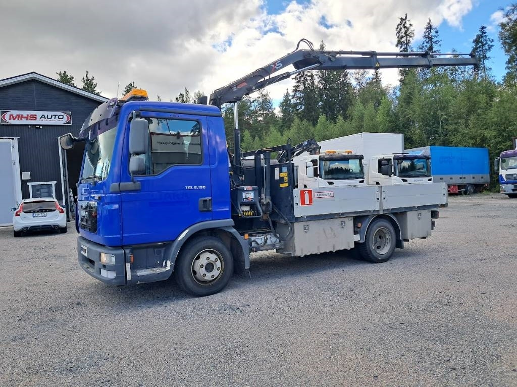 MAN TGL 8.150 Hiab 066-2 10v tarkastettu - Vinçli kamyon: fotoğraf 1 MAN TGL 8.150 Hiab 066-2 10v tarkastettu - Vinçli kamyon: fotoğraf 1