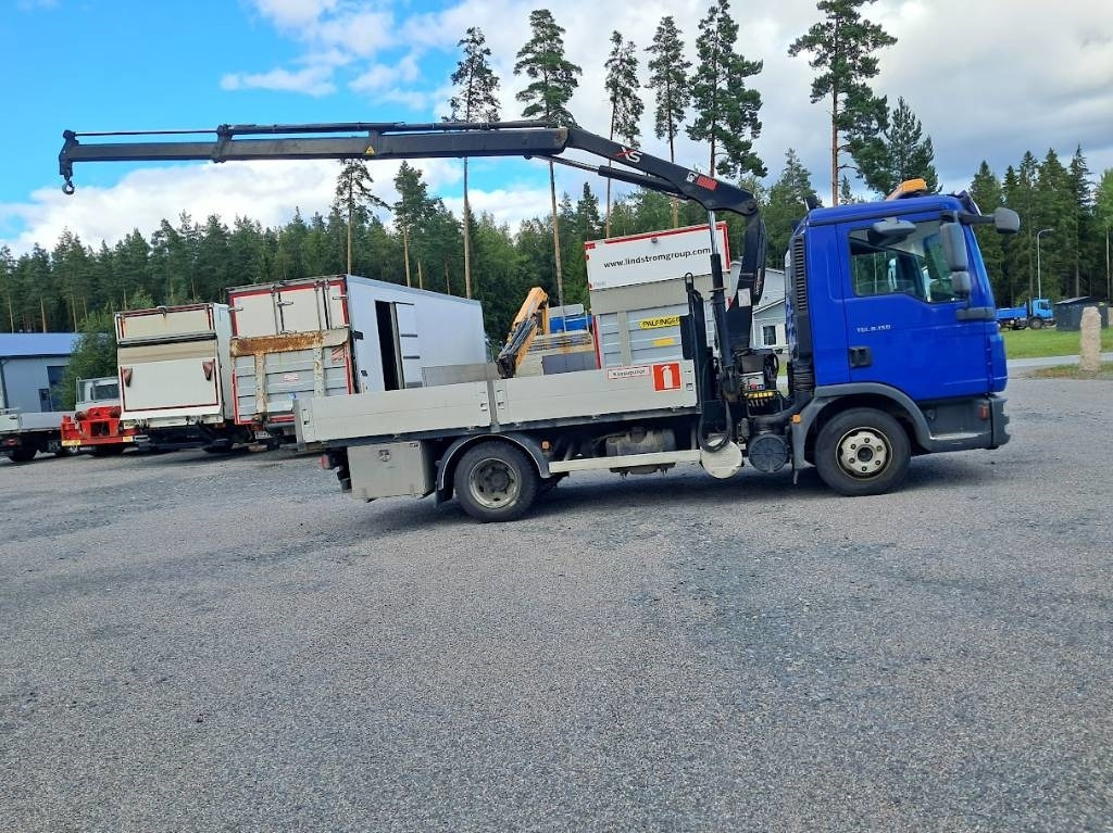 MAN TGL 8.150 Hiab 066-2 10v tarkastettu - Vinçli kamyon: fotoğraf 2 MAN TGL 8.150 Hiab 066-2 10v tarkastettu - Vinçli kamyon: fotoğraf 2