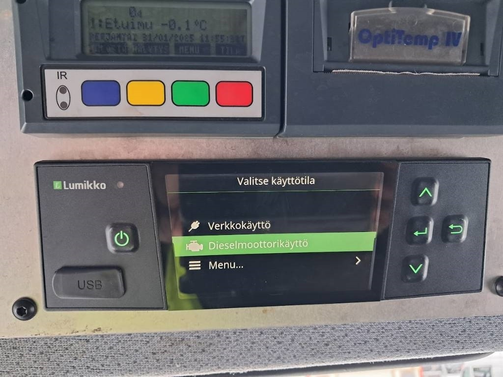 Mercedes-Benz Atego 1524 - Refrijeratör kamyon: fotoğraf 5 Mercedes-Benz Atego 1524 - Refrijeratör kamyon: fotoğraf 5