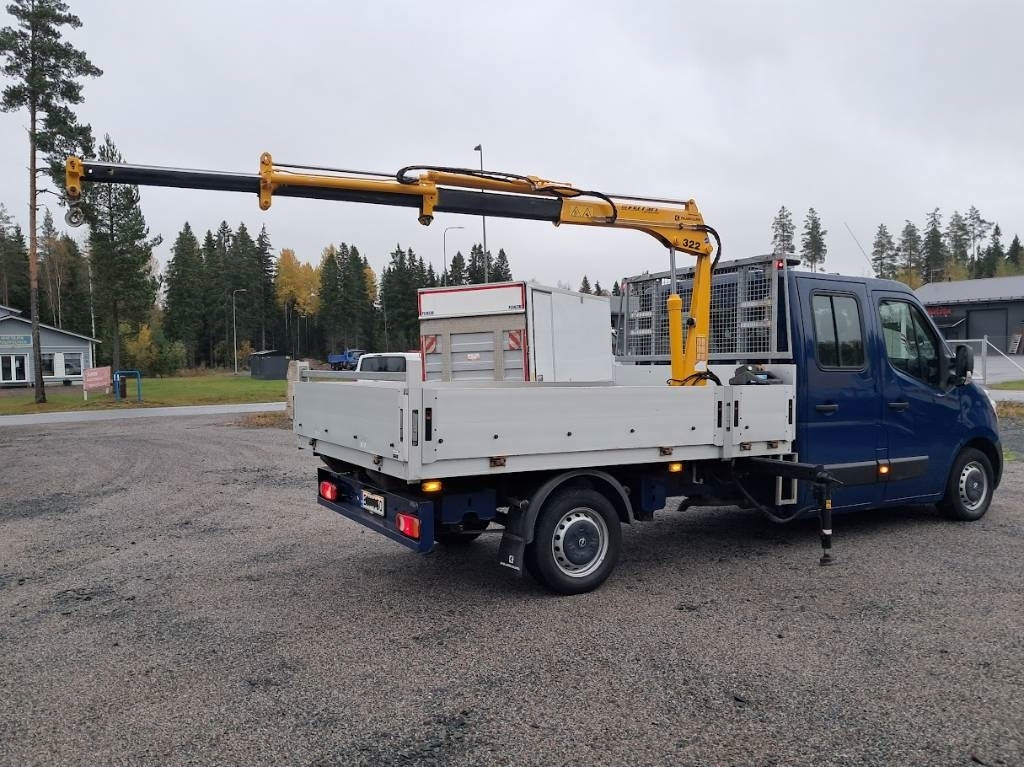 Opel Movano 2.3 CDTI Doppel 7hlö Ferrari 322 nosturi - Panelvan: fotoğraf 2 Opel Movano 2.3 CDTI Doppel 7hlö Ferrari 322 nosturi - Panelvan: fotoğraf 2