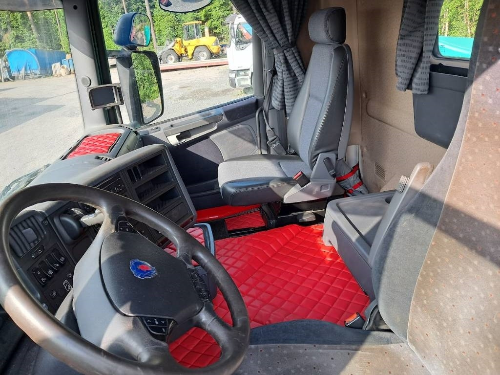 Scania R420 - Vinçli kamyon: fotoğraf 4 Scania R420 - Vinçli kamyon: fotoğraf 4