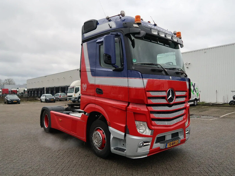 Mercedes-Benz Actros 1842 Euro 5, Big Space, TUV, Automatic, NL Truck TOP! - Çekici: fotoğraf 4 Mercedes-Benz Actros 1842 Euro 5, Big Space, TUV, Automatic, NL Truck TOP! - Çekici: fotoğraf 4