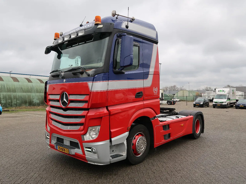 Mercedes-Benz Actros 1842 Euro 5, Big Space, TUV, Automatic, NL Truck TOP! - Çekici: fotoğraf 1 Mercedes-Benz Actros 1842 Euro 5, Big Space, TUV, Automatic, NL Truck TOP! - Çekici: fotoğraf 1