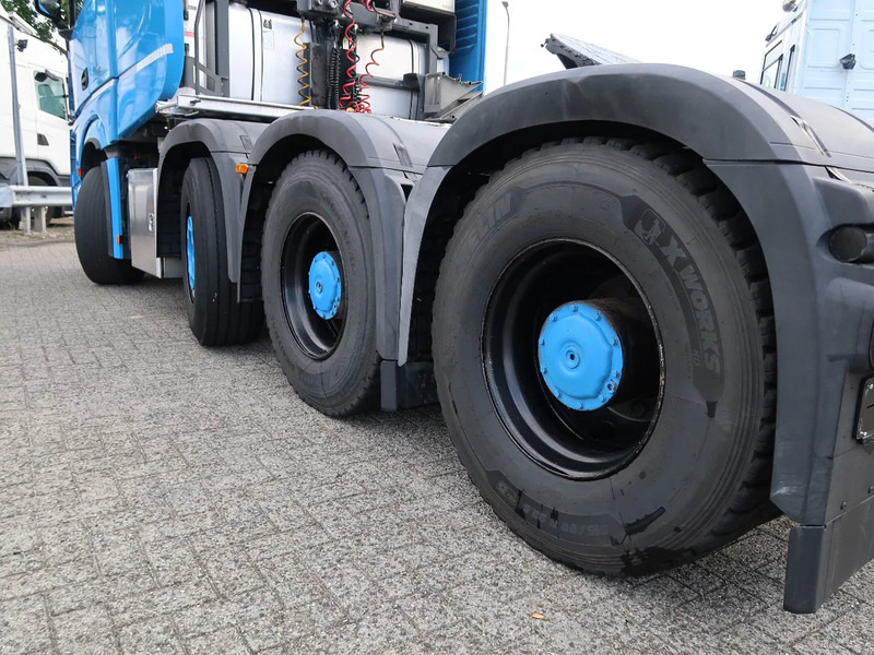 Mercedes-Benz Actros 4163 8x4, Retarder, Big Axle, GCW 170 Ton, BE Truck, TOP!! finansal kiralama Mercedes-Benz Actros 4163 8x4, Retarder, Big Axle, GCW 170 Ton, BE Truck, TOP!!: fotoğraf 11