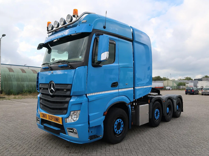 Mercedes-Benz Actros 4163 8x4, Retarder, Big Axle, GCW 170 Ton, BE Truck, TOP!! - Çekici: fotoğraf 1 Mercedes-Benz Actros 4163 8x4, Retarder, Big Axle, GCW 170 Ton, BE Truck, TOP!! - Çekici: fotoğraf 1