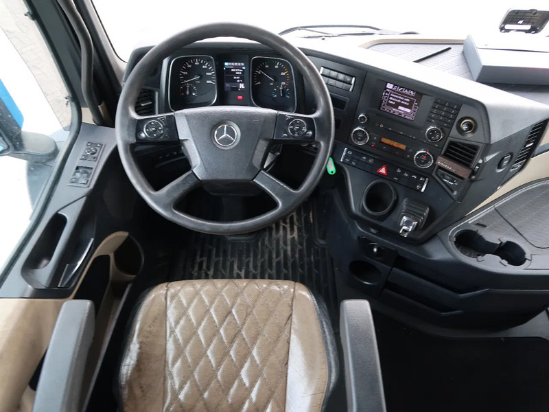 Mercedes-Benz Actros 4163 8x4, Retarder, Big Axle, GCW 170 Ton, BE Truck, TOP!! finansal kiralama Mercedes-Benz Actros 4163 8x4, Retarder, Big Axle, GCW 170 Ton, BE Truck, TOP!!: fotoğraf 14