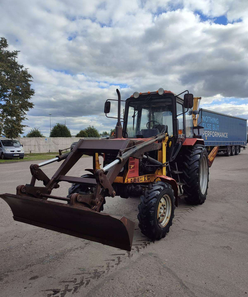 MTZ 82.1 - Iş makinesi: fotoğraf 2 MTZ 82.1 - Iş makinesi: fotoğraf 2