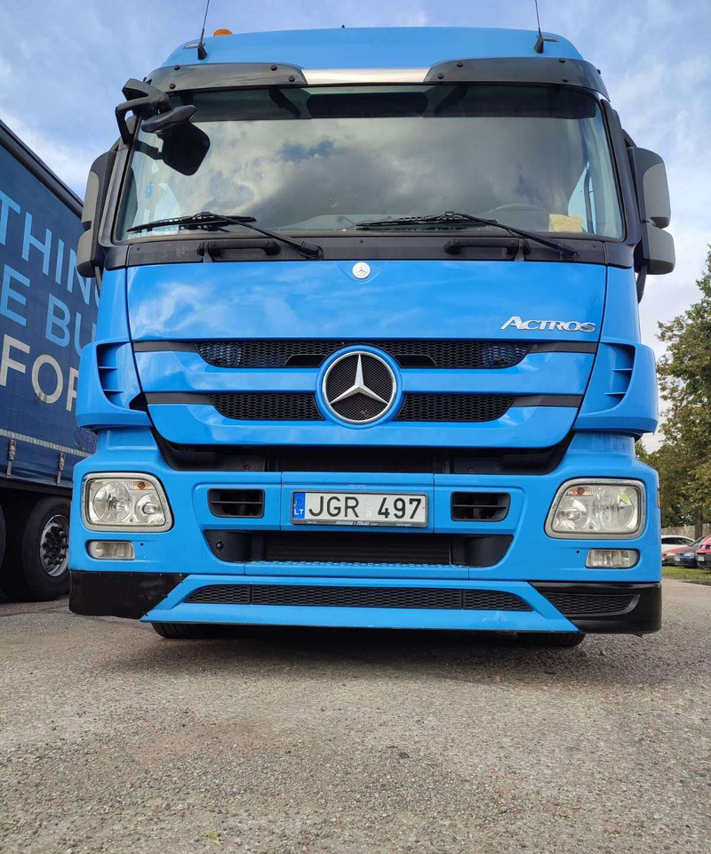 Mercedes-Benz 2544 - Sal/ Açık kasa kamyon: fotoğraf 3 Mercedes-Benz 2544 - Sal/ Açık kasa kamyon: fotoğraf 3