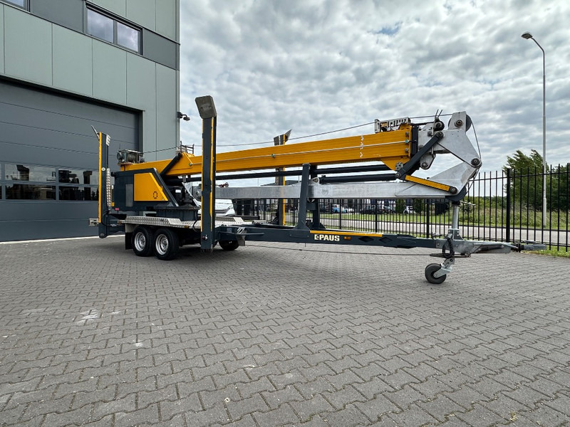 Paus PTK 30 Trailer Crane,2008,3204 hours,Honda Petrol! - All-terrain vinç: fotoğraf 2 Paus PTK 30 Trailer Crane,2008,3204 hours,Honda Petrol! - All-terrain vinç: fotoğraf 2