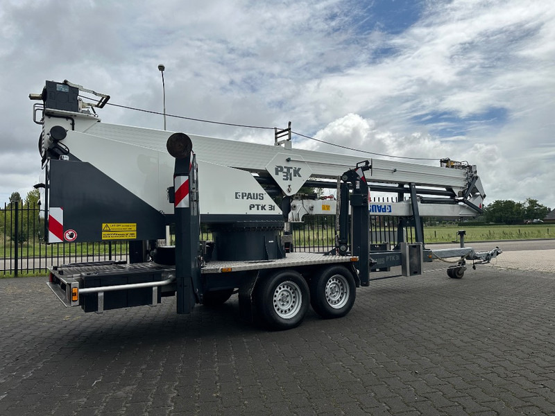 Paus PTK 31 Trailer Crane, 2017, only 666 hours!! - All-terrain vinç: fotoğraf 4 Paus PTK 31 Trailer Crane, 2017, only 666 hours!! - All-terrain vinç: fotoğraf 4