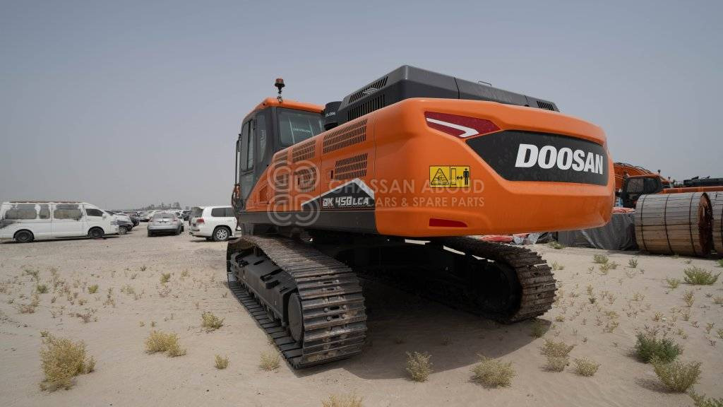 DOOSAN DX450 LCA-7M CRAWLER EXCAVATOR OPERATING WEIGHT 45 TON WITH 2.1 CBM BUCKET (HEAVY DUTY) SHOE 600MM MY2023 - Paletli ekskavatör: fotoğraf 2 DOOSAN DX450 LCA-7M CRAWLER EXCAVATOR OPERATING WEIGHT 45 TON WITH 2.1 CBM BUCKET (HEAVY DUTY) SHOE 600MM MY2023 - Paletli ekskavatör: fotoğraf 2