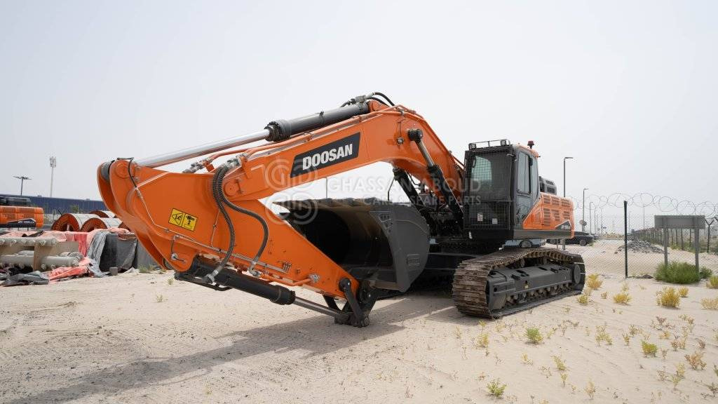 DOOSAN DX450 LCA-7M CRAWLER EXCAVATOR OPERATING WEIGHT 45 TON WITH 2.1 CBM BUCKET (HEAVY DUTY) SHOE 600MM MY2023 - Paletli ekskavatör: fotoğraf 1 DOOSAN DX450 LCA-7M CRAWLER EXCAVATOR OPERATING WEIGHT 45 TON WITH 2.1 CBM BUCKET (HEAVY DUTY) SHOE 600MM MY2023 - Paletli ekskavatör: fotoğraf 1