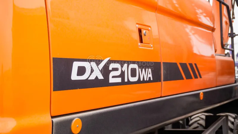 Tekerlekli ekskavatör Develon DX210 WA Wheel Excavator: fotoğraf 8