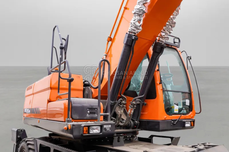 Tekerlekli ekskavatör Develon DX210 WA Wheel Excavator: fotoğraf 9