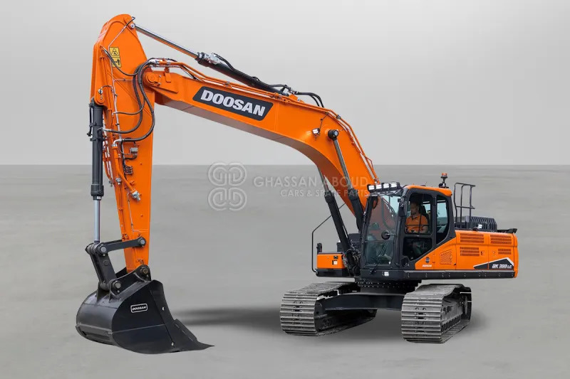 Doosan DX450 LCA-7M Crawler Excavator - Paletli ekskavatör: fotoğraf 2 Doosan DX450 LCA-7M Crawler Excavator - Paletli ekskavatör: fotoğraf 2