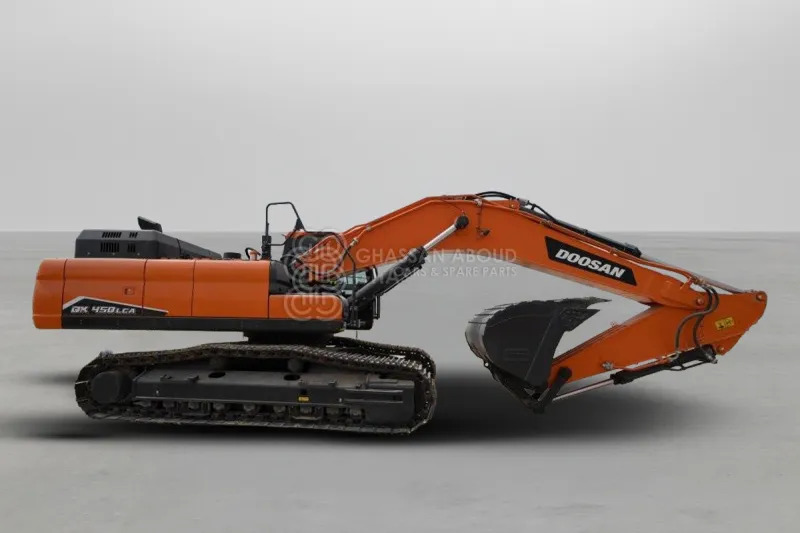 Doosan DX450 LCA-7M Crawler Excavator - Paletli ekskavatör: fotoğraf 3 Doosan DX450 LCA-7M Crawler Excavator - Paletli ekskavatör: fotoğraf 3