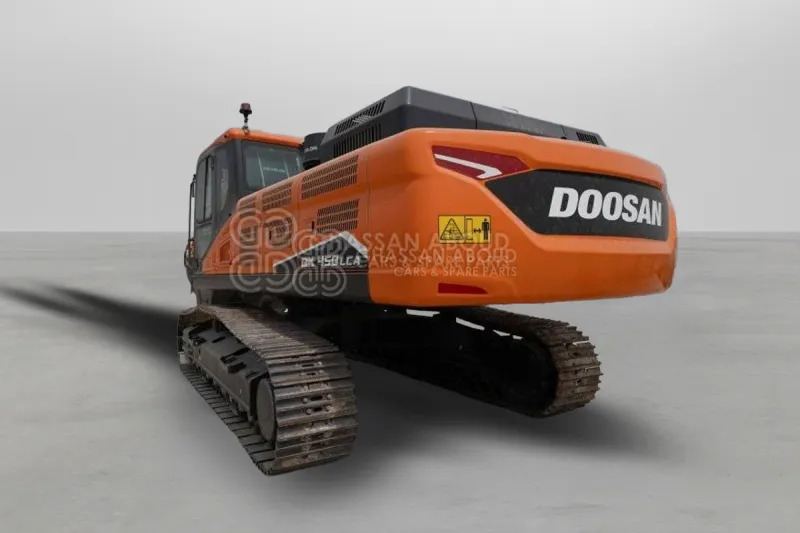 Doosan DX450 LCA-7M Crawler Excavator - Paletli ekskavatör: fotoğraf 4 Doosan DX450 LCA-7M Crawler Excavator - Paletli ekskavatör: fotoğraf 4