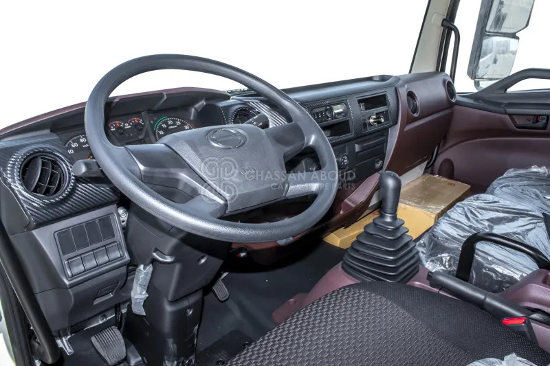 Hino 500 FD 4x2 Chassis - Şasi kamyon: fotoğraf 5 Hino 500 FD 4x2 Chassis - Şasi kamyon: fotoğraf 5