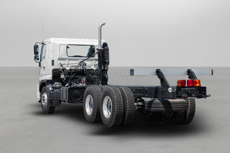 Hino 500 FG 4x2 Chassis - Şasi kamyon: fotoğraf 3 Hino 500 FG 4x2 Chassis - Şasi kamyon: fotoğraf 3