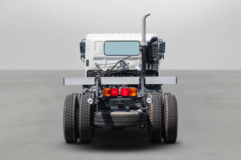 Hino 500 FM 6x4 Chassis - Şasi kamyon: fotoğraf 3 Hino 500 FM 6x4 Chassis - Şasi kamyon: fotoğraf 3