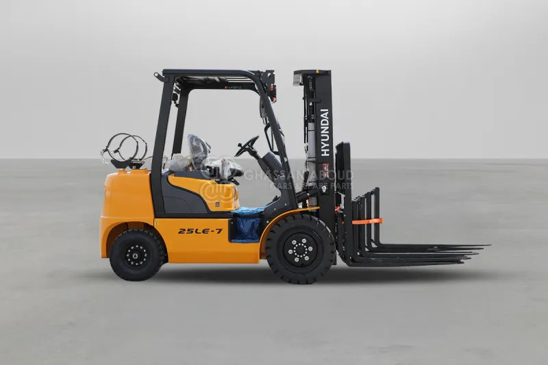 LPG forklift Hyundai Forklift 30LE-7 3 TONS LPG 3 STAGE: fotoğraf 10