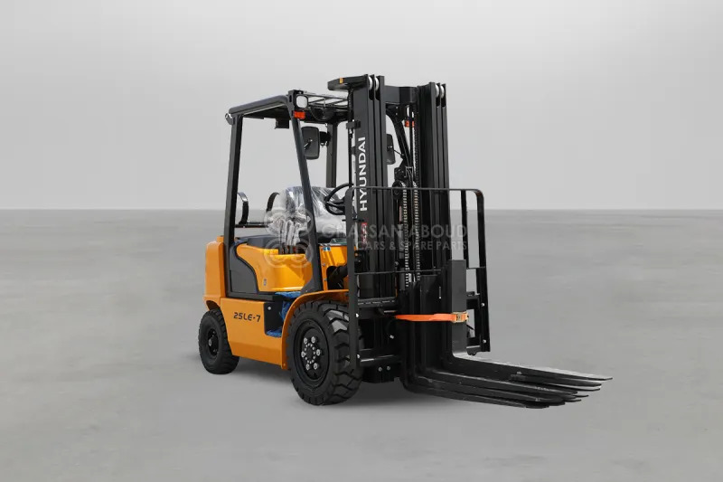 Hyundai Forklift 30LE-7 3 TONS LPG 3 STAGE - LPG forklift: fotoğraf 4 Hyundai Forklift 30LE-7 3 TONS LPG 3 STAGE - LPG forklift: fotoğraf 4