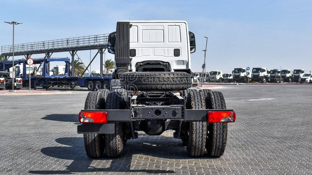 Şasi kamyon IVECO T-WAY Chassis  6×4 AT380T47H WHEELBASE 4500 MY24: fotoğraf 11