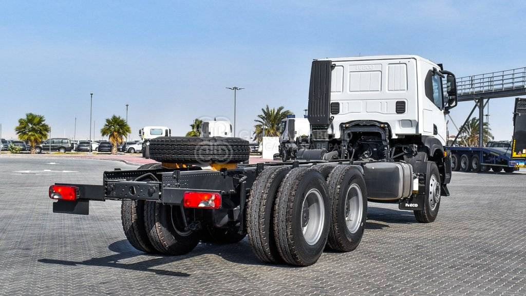 Şasi kamyon IVECO T-WAY Chassis  6×4 AT380T47H WHEELBASE 4500 MY24: fotoğraf 10