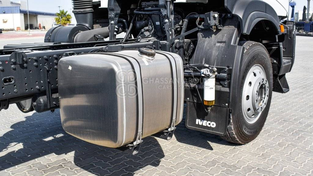Şasi kamyon IVECO T-WAY Chassis  6×4 AT380T47H WHEELBASE 4500 MY24: fotoğraf 13