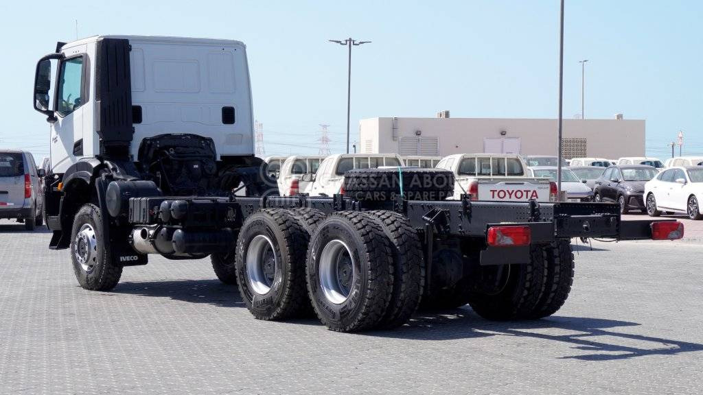 IVECO T-WAY Chassis 6×6 AD380T47WH WHEELBASE 4500 MY25 - Şasi kamyon: fotoğraf 4 IVECO T-WAY Chassis 6×6 AD380T47WH WHEELBASE 4500 MY25 - Şasi kamyon: fotoğraf 4