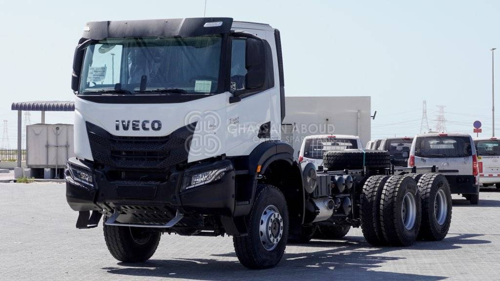 IVECO T-WAY Chassis 6×6 AD380T47WH WHEELBASE 4500 MY25 - Şasi kamyon: fotoğraf 1 IVECO T-WAY Chassis 6×6 AD380T47WH WHEELBASE 4500 MY25 - Şasi kamyon: fotoğraf 1