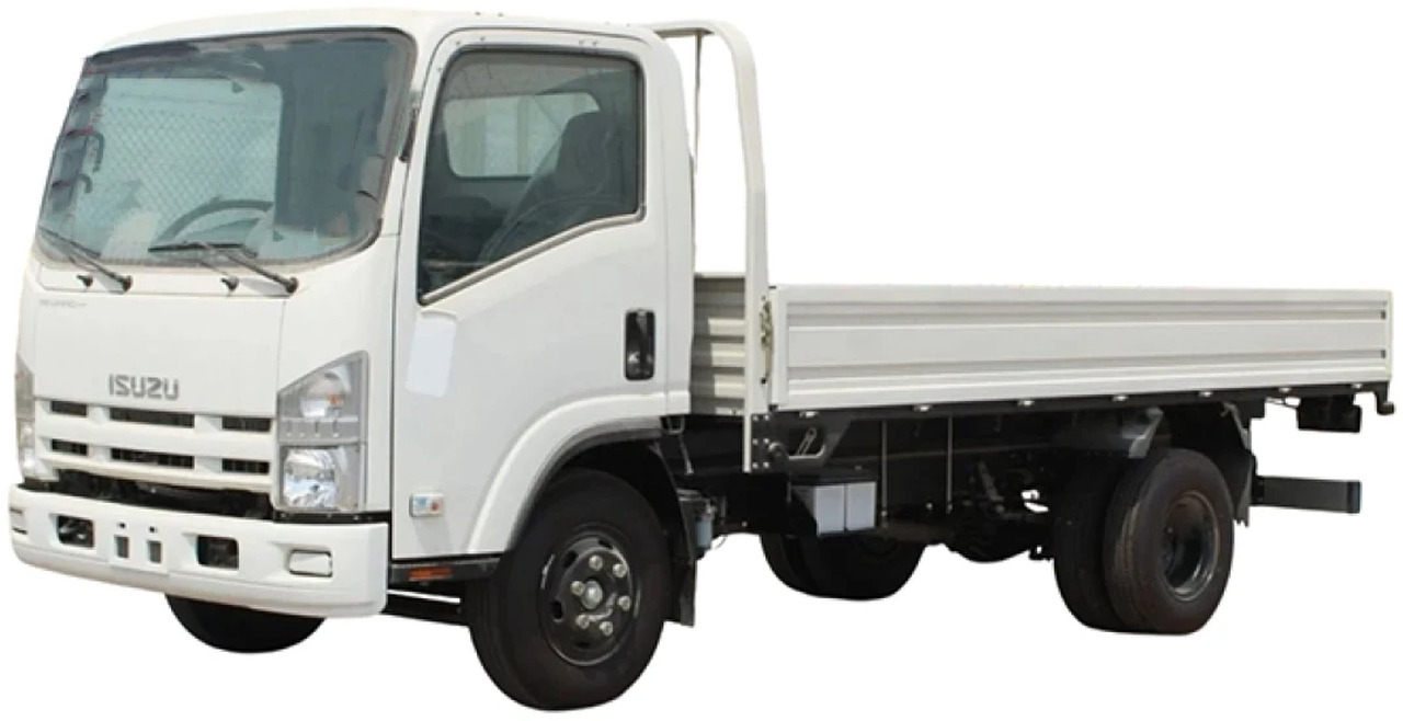 Isuzu NPR 75 4x2 Cargo Body - Damperli kamyon: fotoğraf 1 Isuzu NPR 75 4x2 Cargo Body - Damperli kamyon: fotoğraf 1