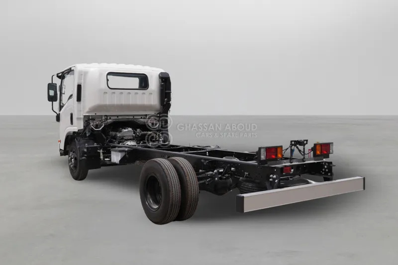 Isuzu NPR 75 4x2 Chassis - Şasi kamyon: fotoğraf 3 Isuzu NPR 75 4x2 Chassis - Şasi kamyon: fotoğraf 3